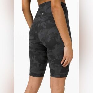 Lululemon Align Camo Deep Coal Multi Grey